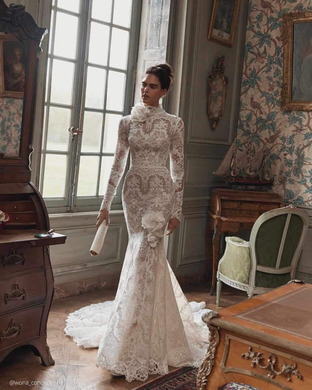 Bohemian Lace Dresses For Wedding