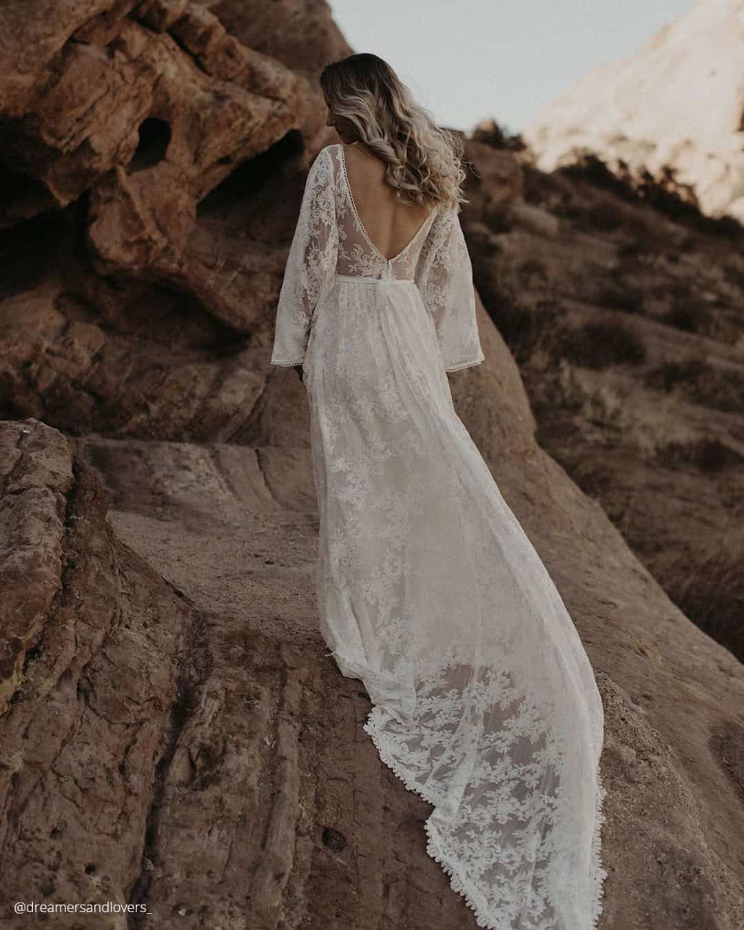 Rustic Lace Wedding Gowns