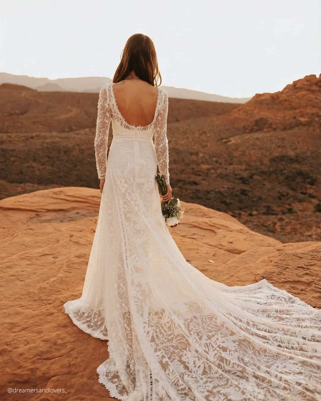 Rustic Lace Wedding Gowns