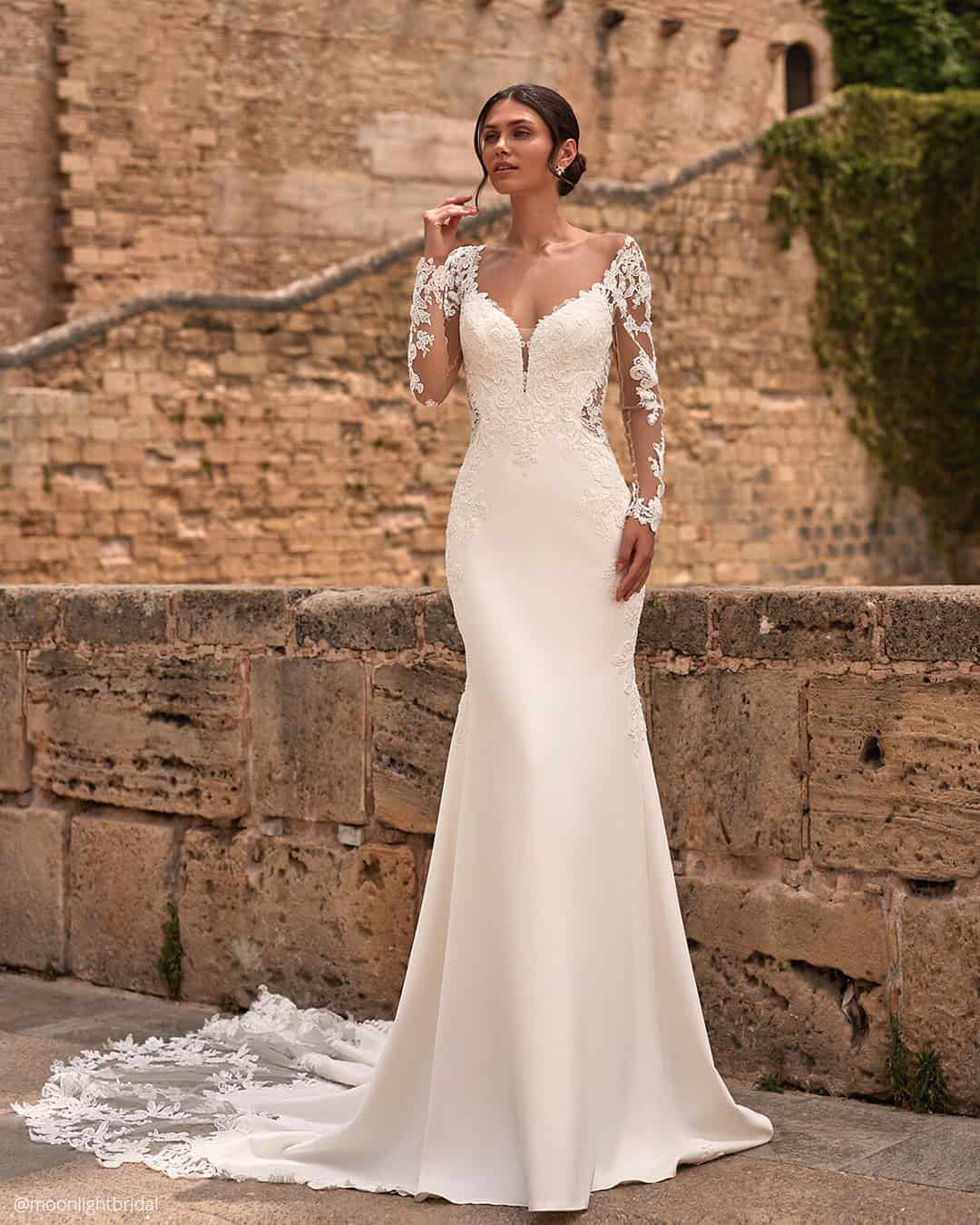 Wedding Dresses Lace From Grace Loves Lace