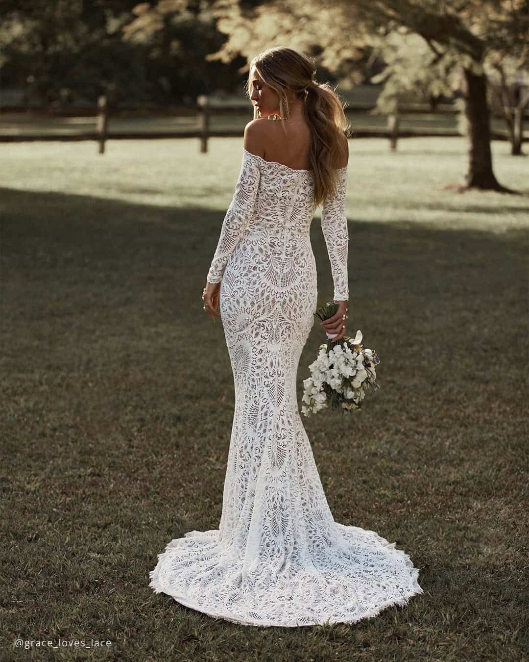 Wedding Dresses Lace From Grace Loves Lace