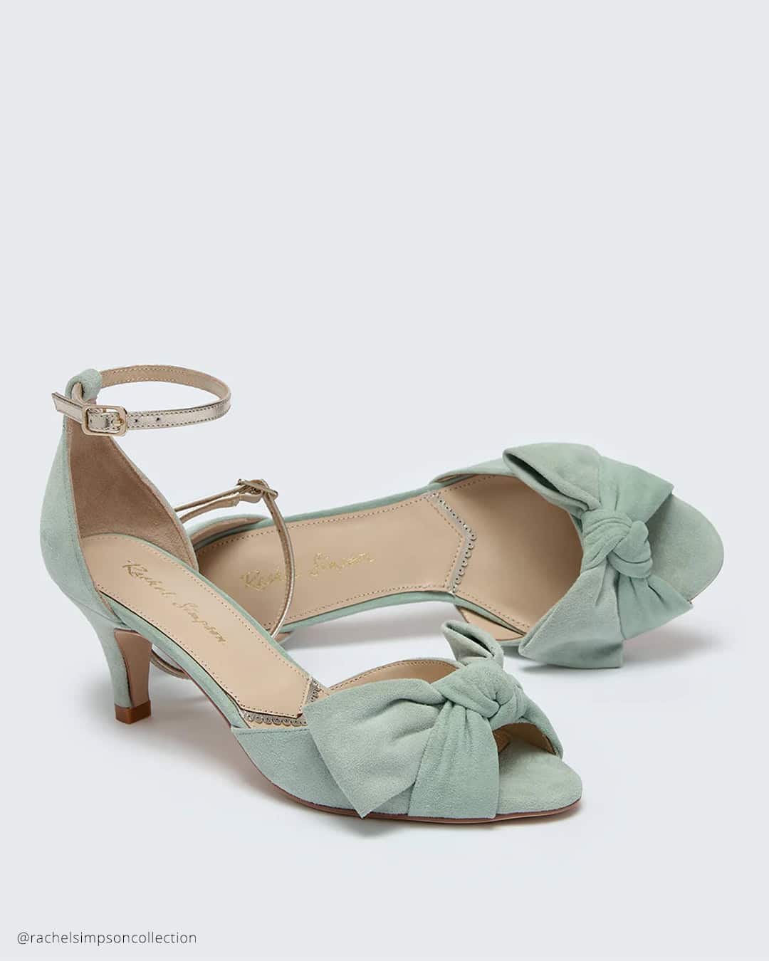 Sage Green Wedding Shoes