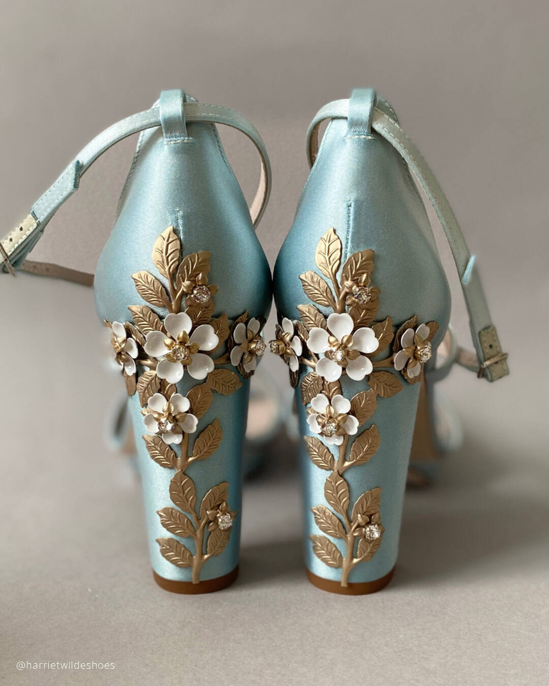 Dark Green Wedding Shoes