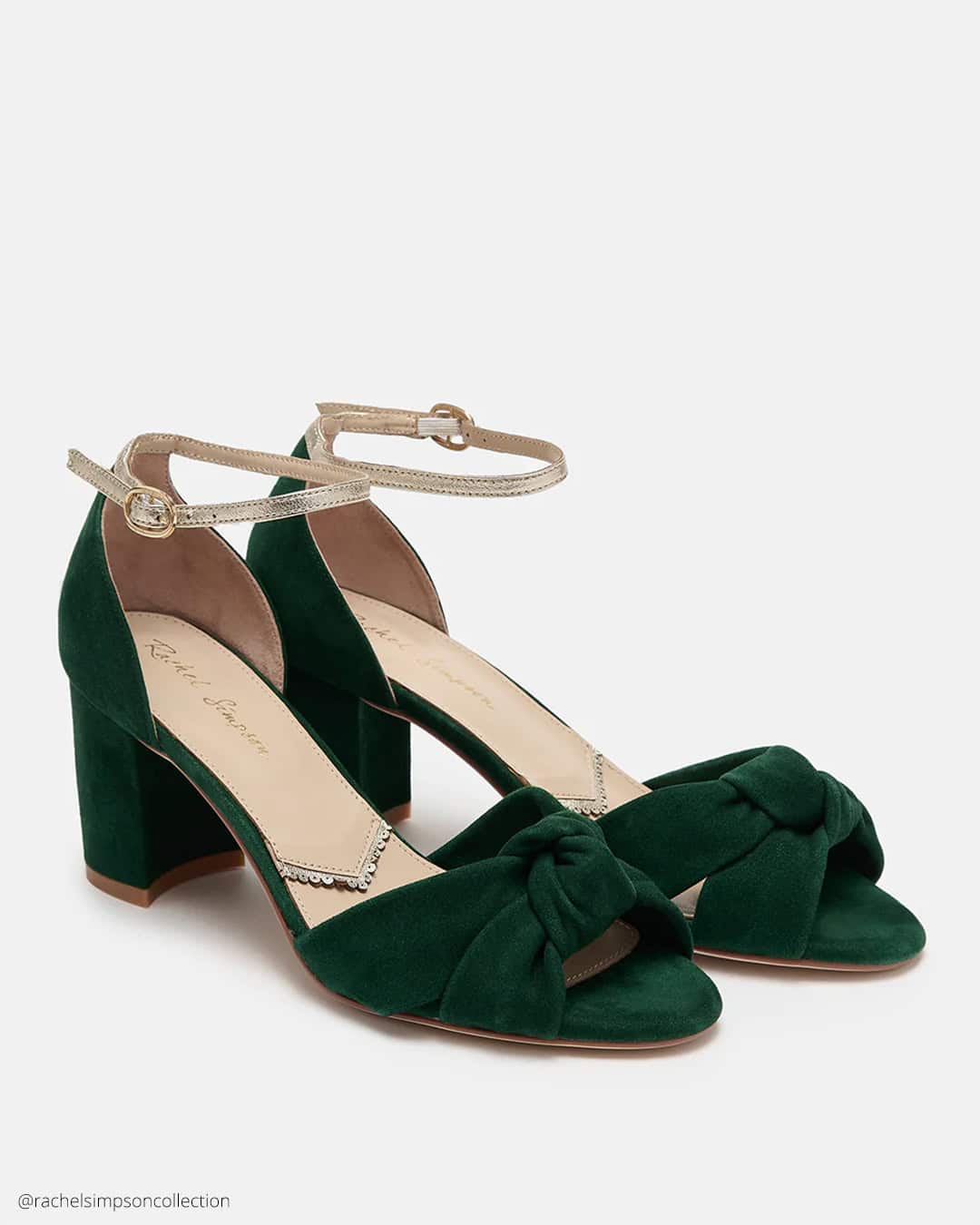 Olive Green Wedding Shoes