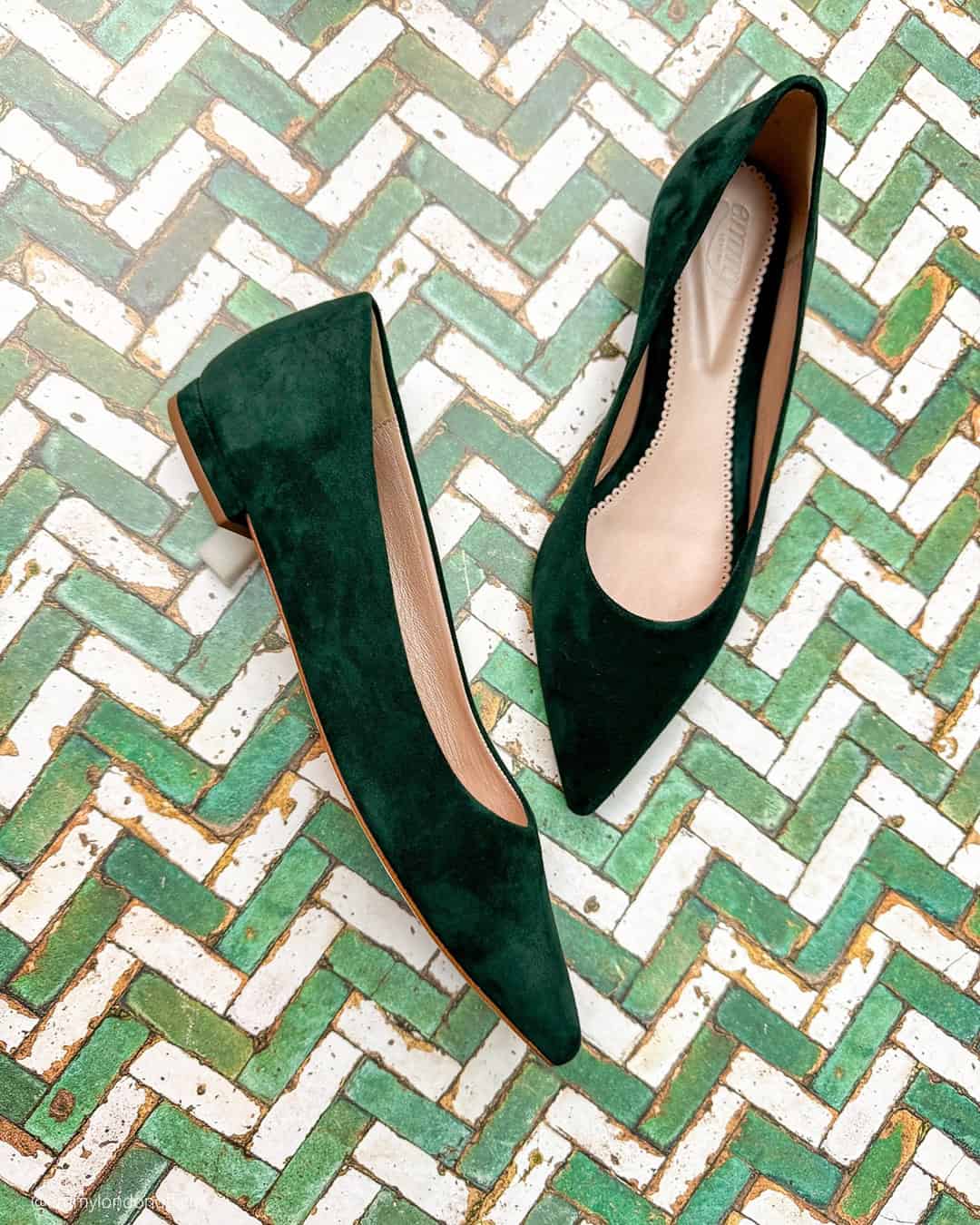 Olive Green Wedding Shoes