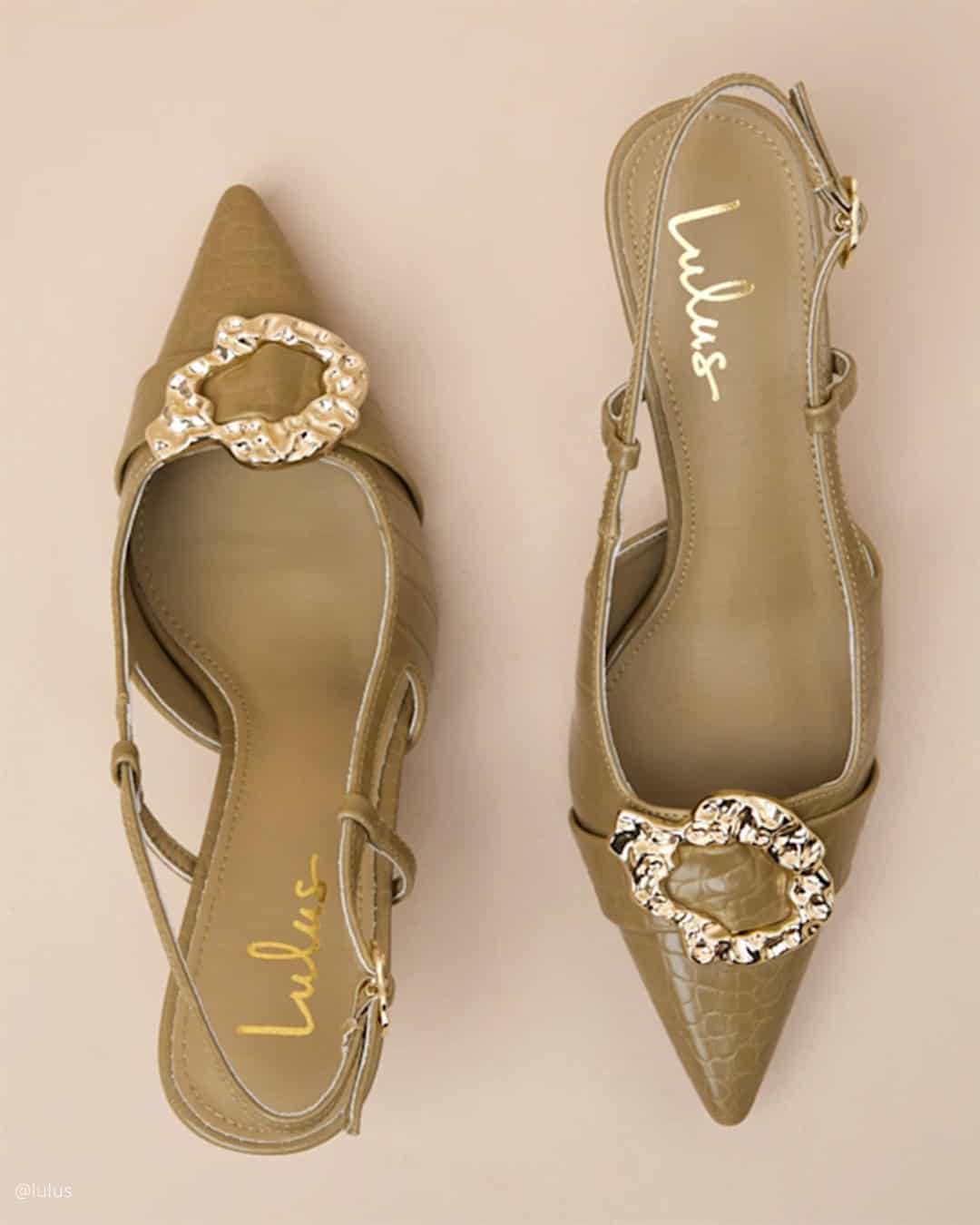 Olive Green Wedding Shoes