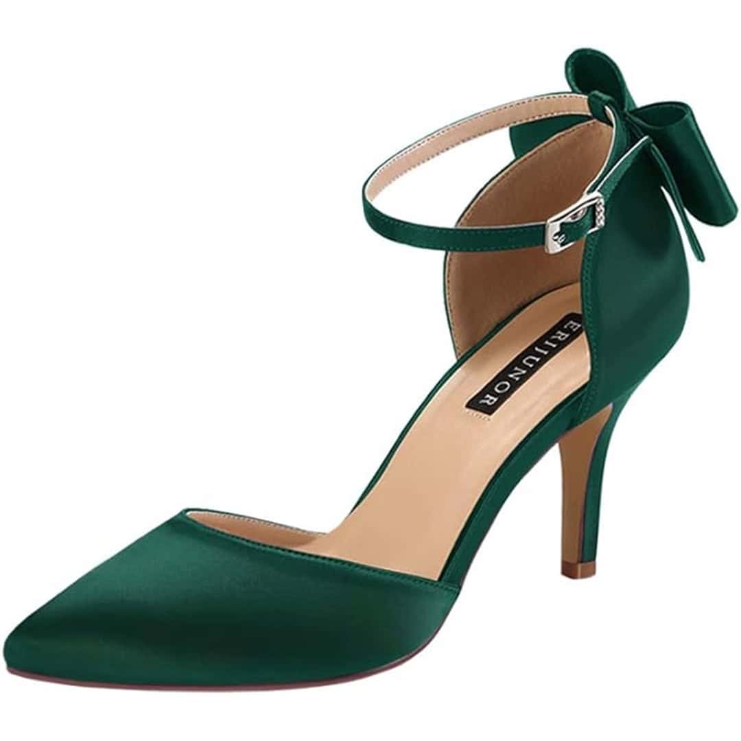 Top Picks for Green Wedding Shoes