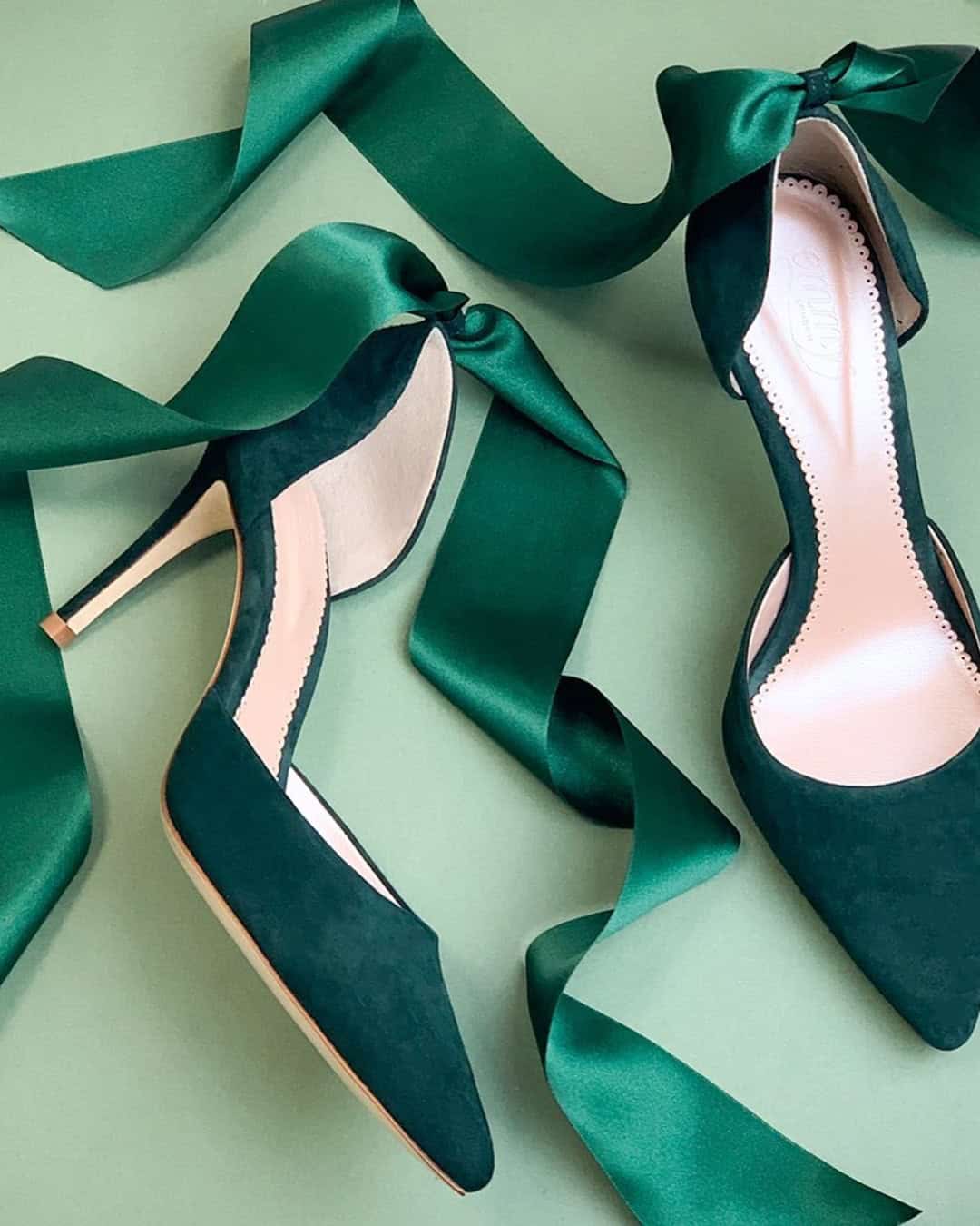 Emerald Green Wedding Shoes