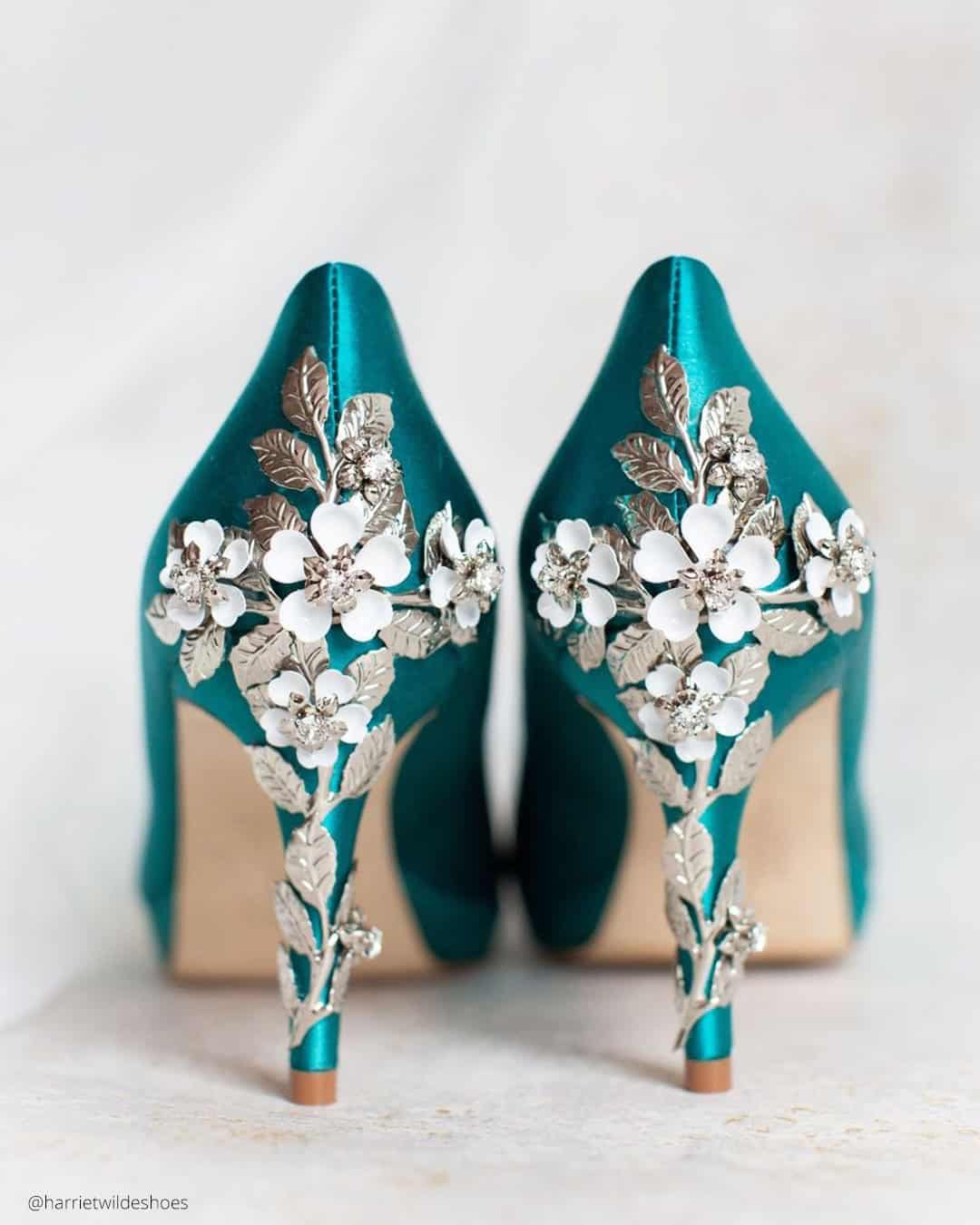 Emerald Green Wedding Shoes