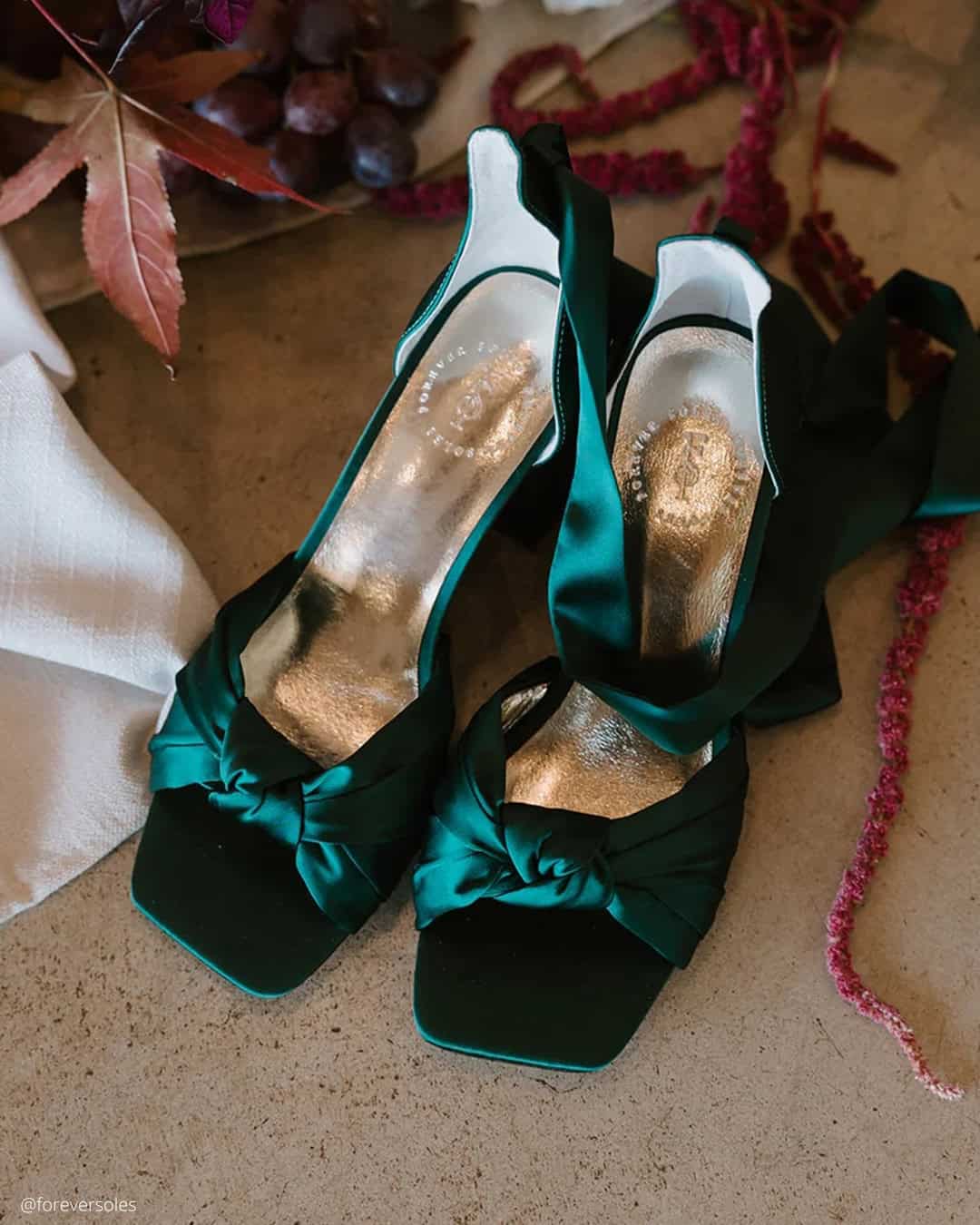 Emerald Green Wedding Shoes
