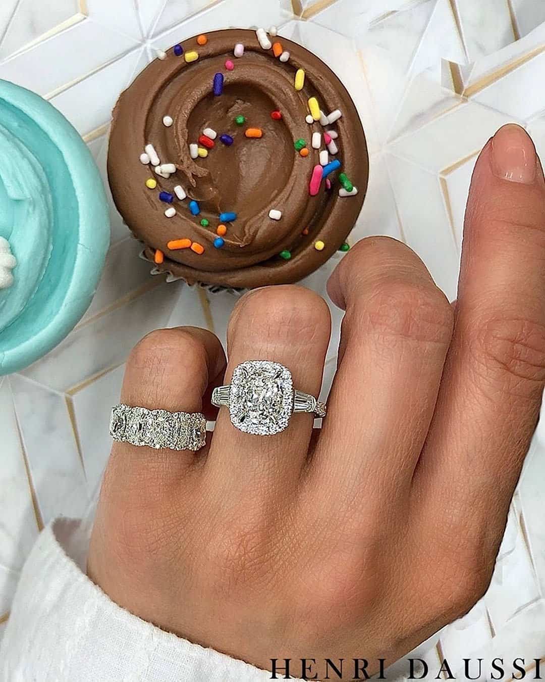 Unique Halo Engagement Rings