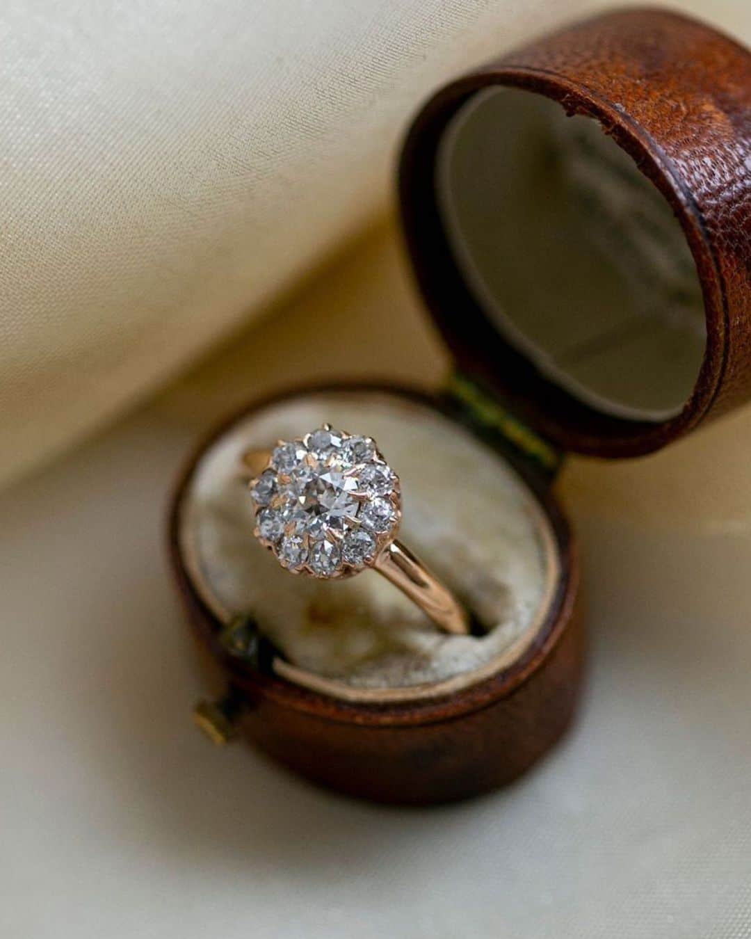 Unique Halo Engagement Rings