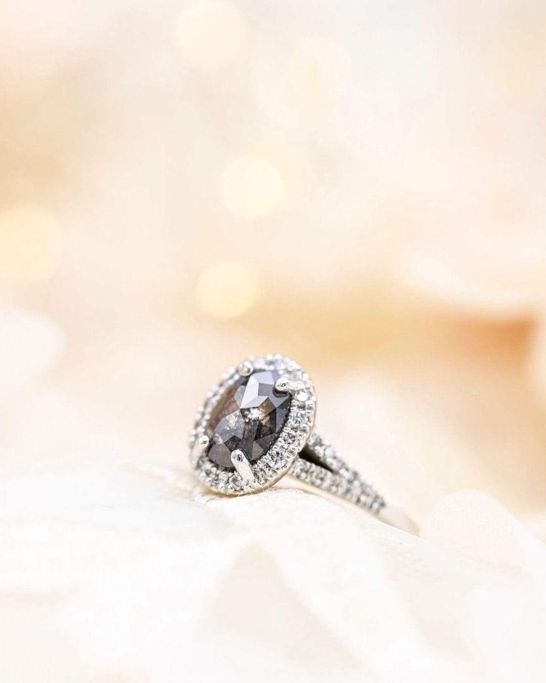 Engagement Rings With Twisted Bands