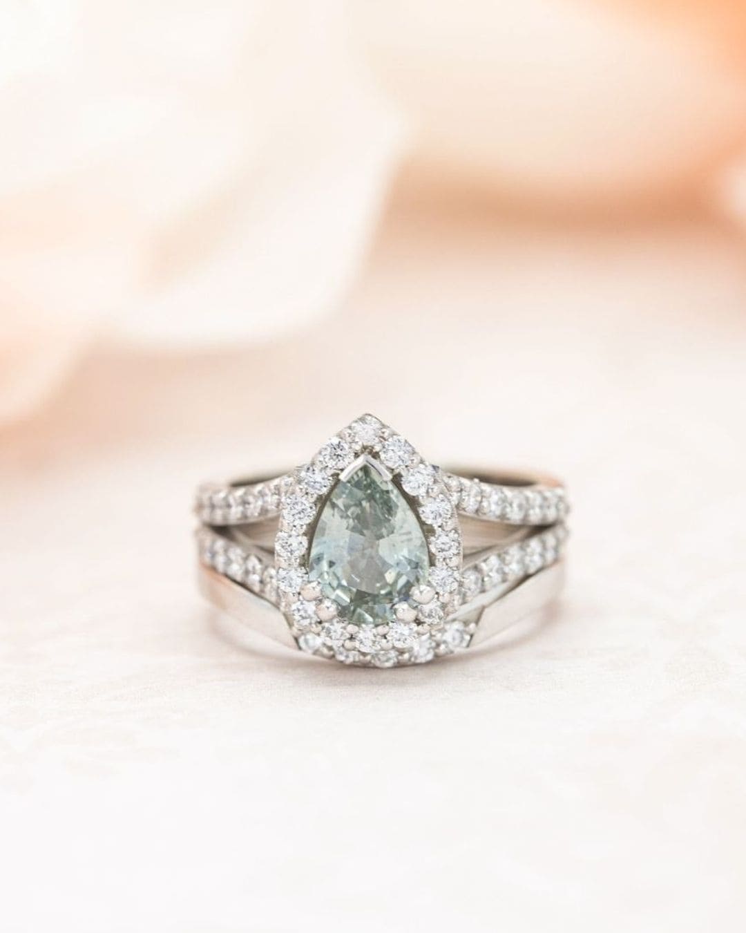 Engagement Rings With Twisted Bands
