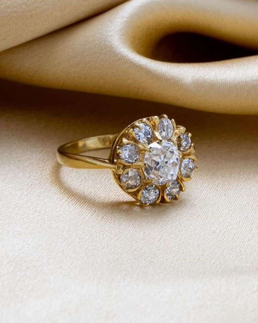 Vintage Engagement Rings