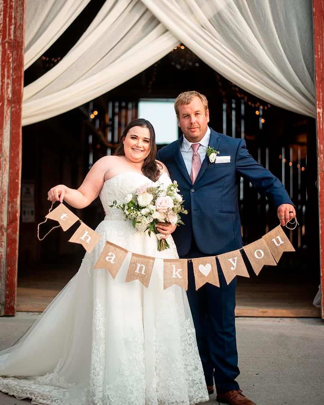 Use Props for Thank You Shot Ideas