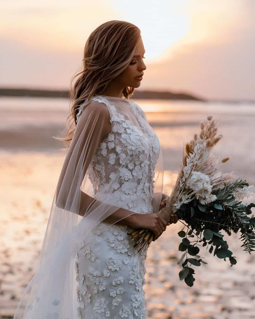 Beautiful Bouquets For Hippie Brides