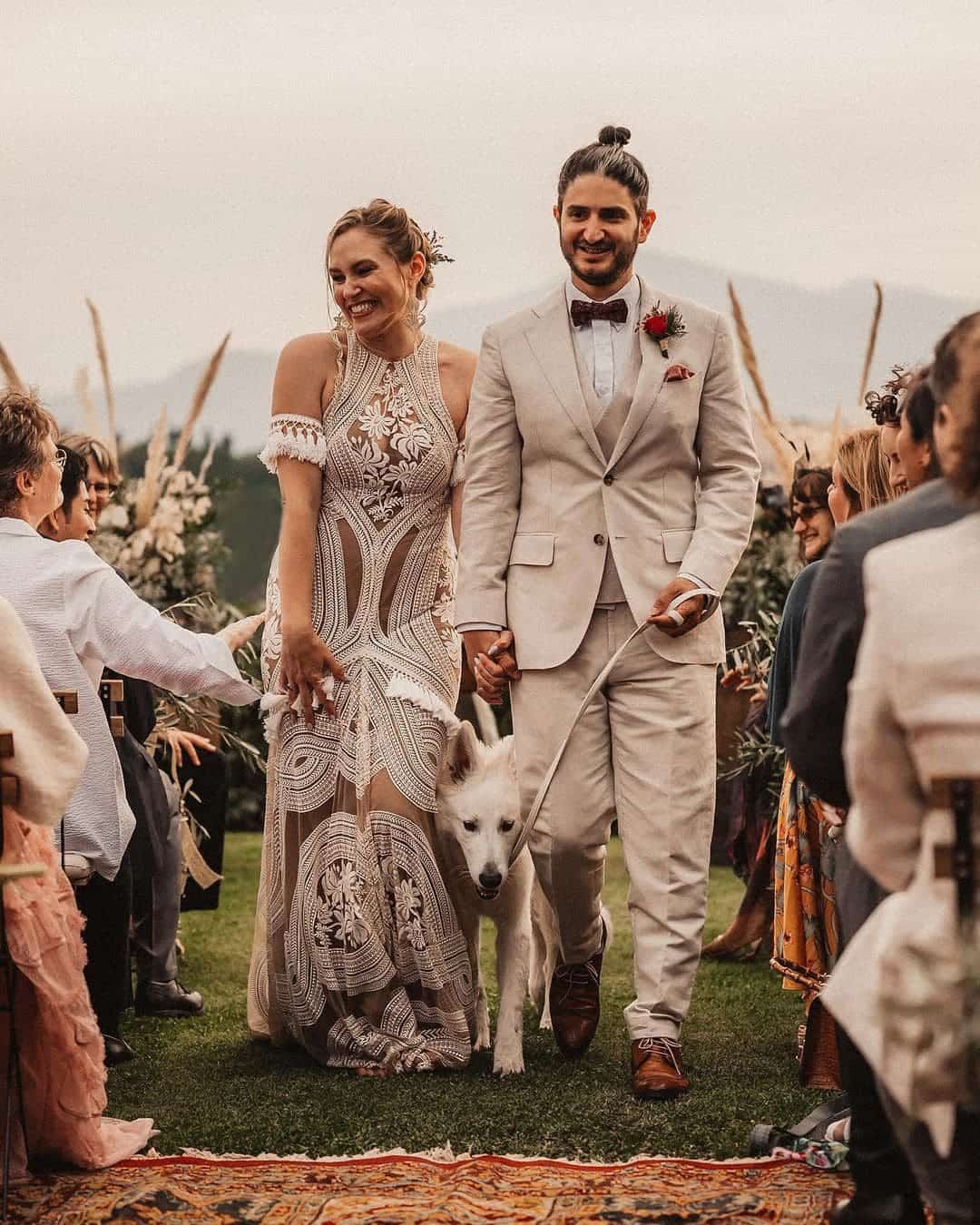Hippie Wedding Dress Inspiration