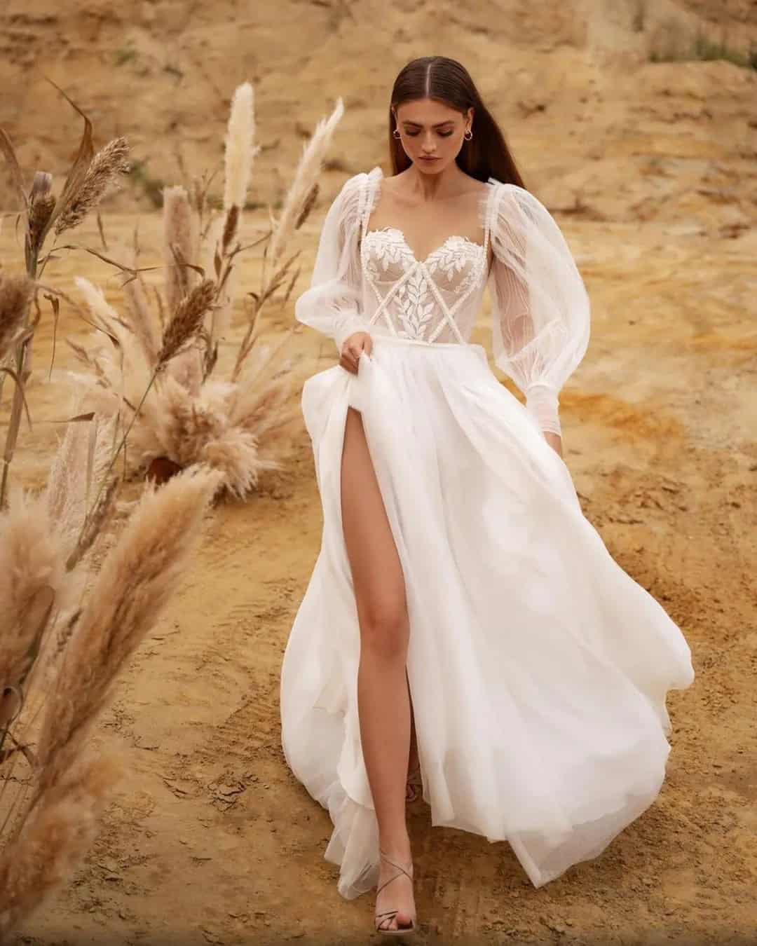 Bohemian Wedding Gowns