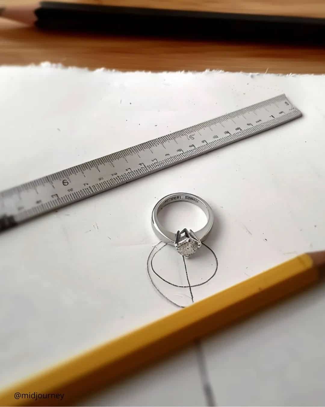 How to Measure Ring Size in Inches