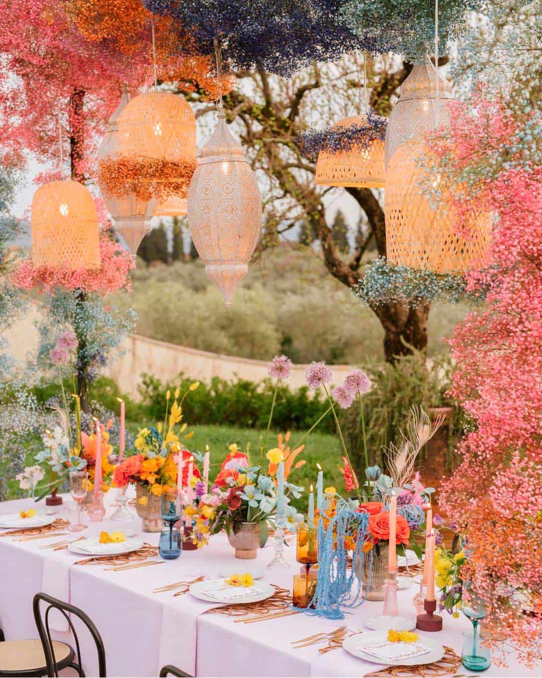 Main things to consider when choosing wedding colors