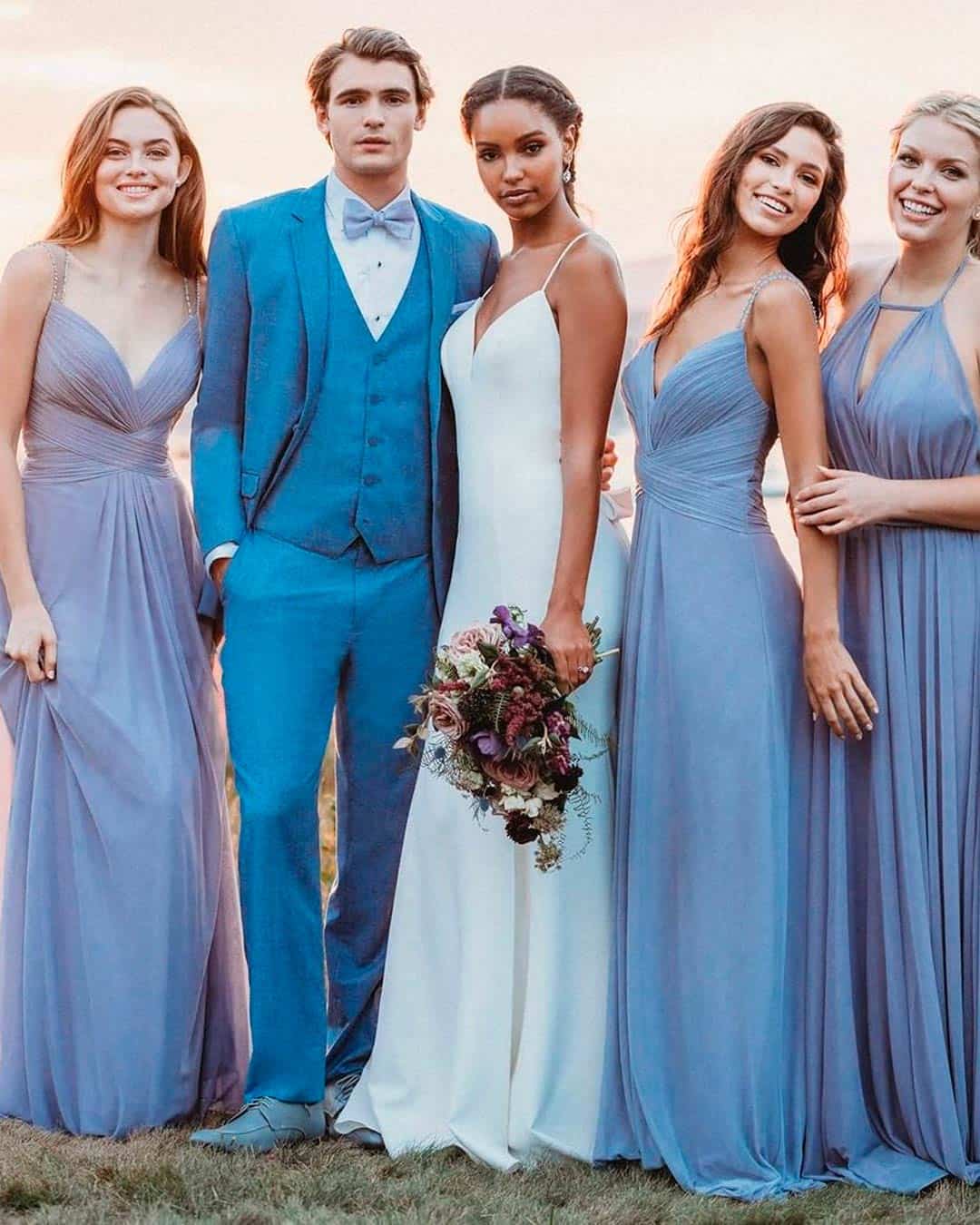 Main things to consider when choosing wedding colors