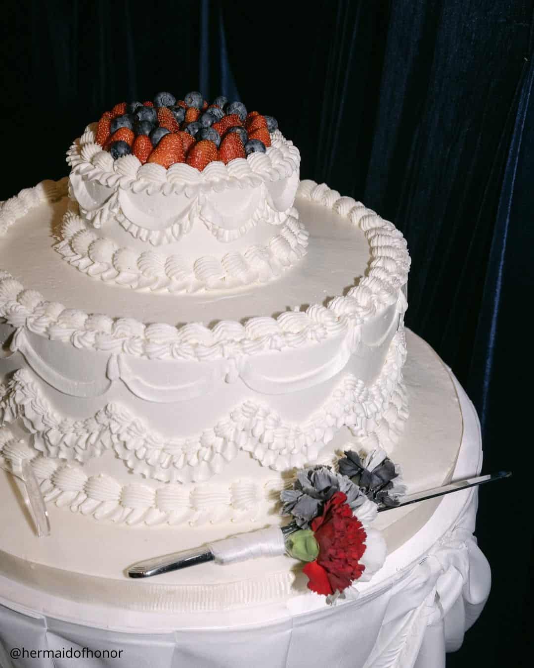 Crostata di frutta Italian Wedding Cakes