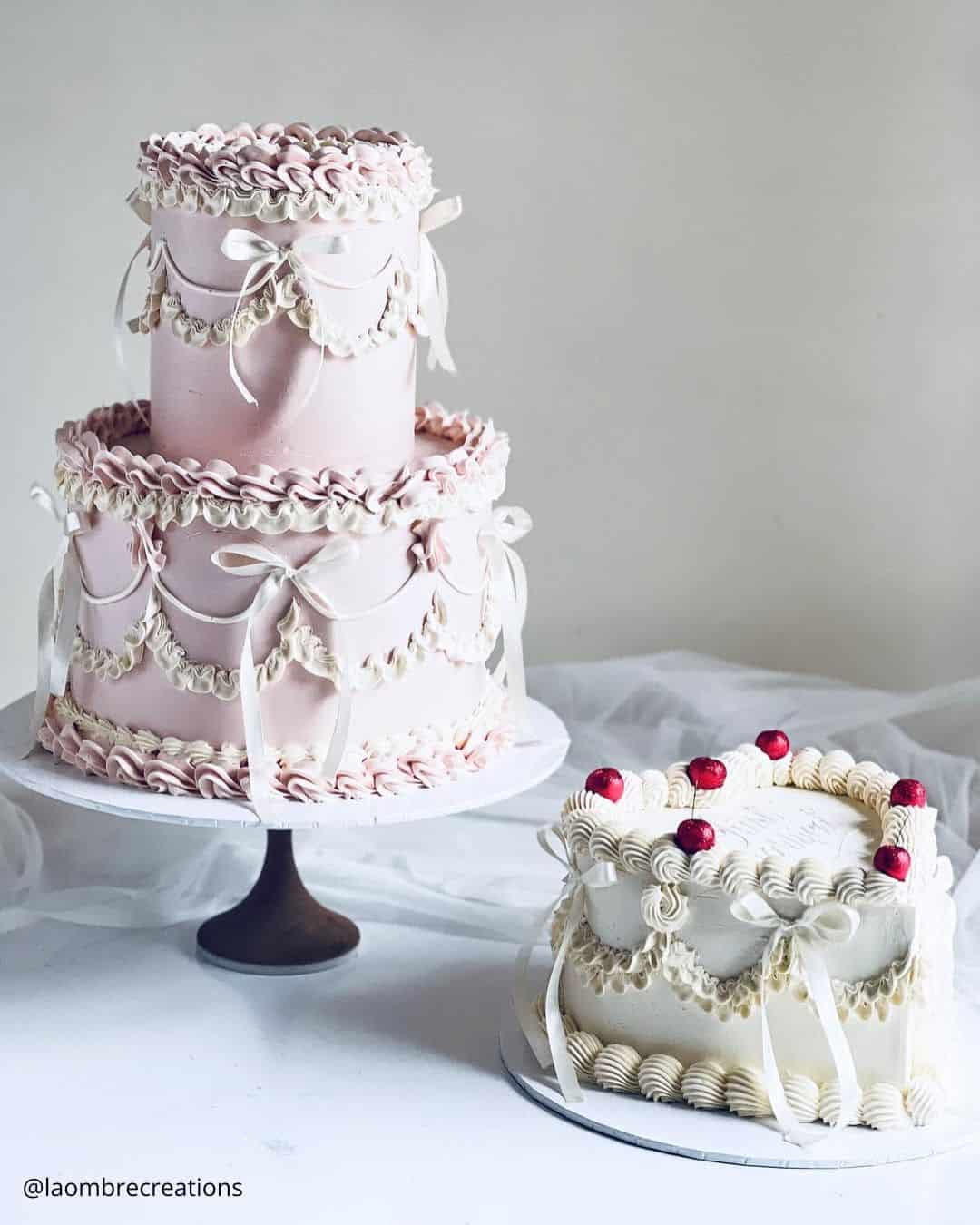 Sugar Covered Cakes Ideas In American Style