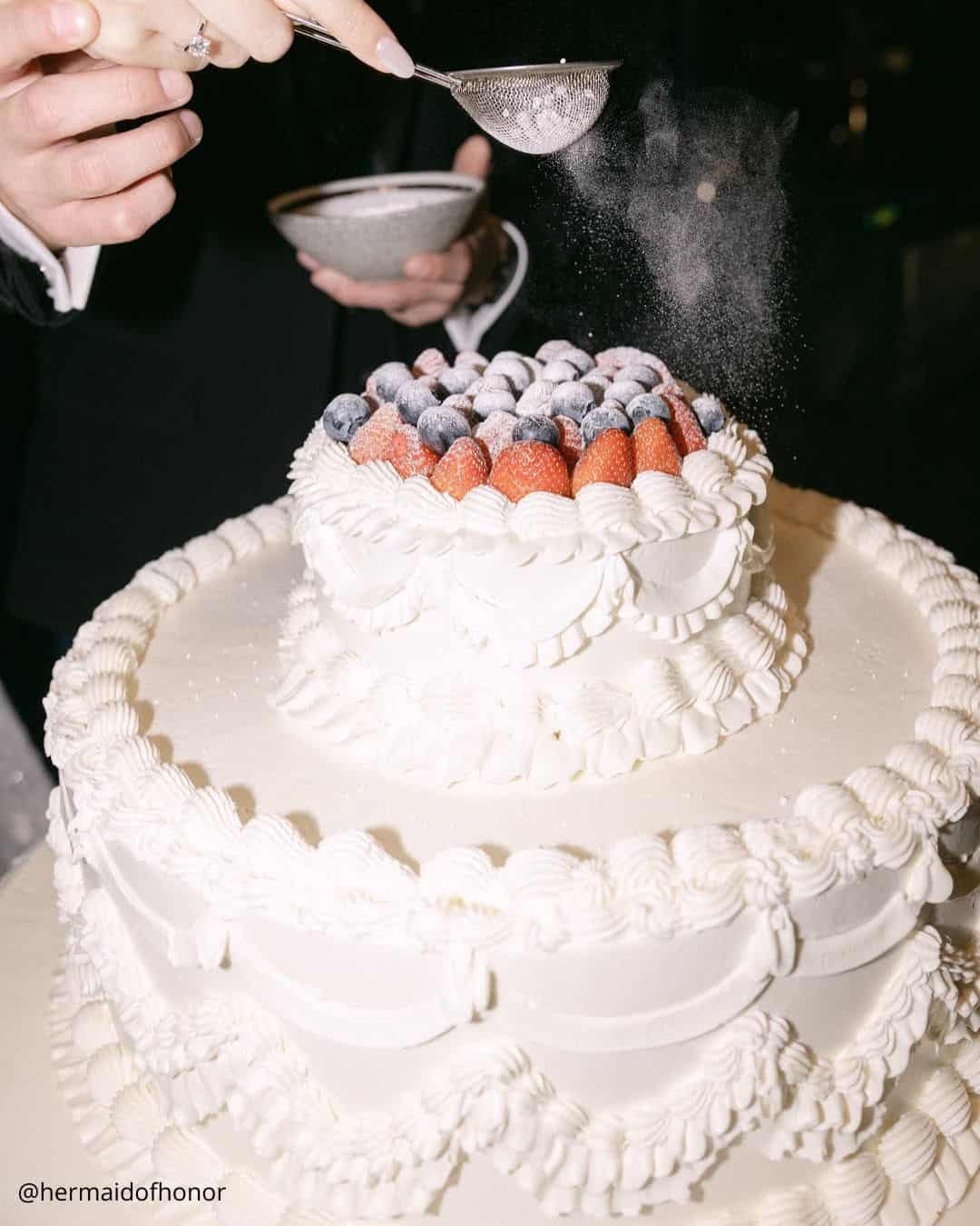 Sugar Covered Cakes Ideas In American Style