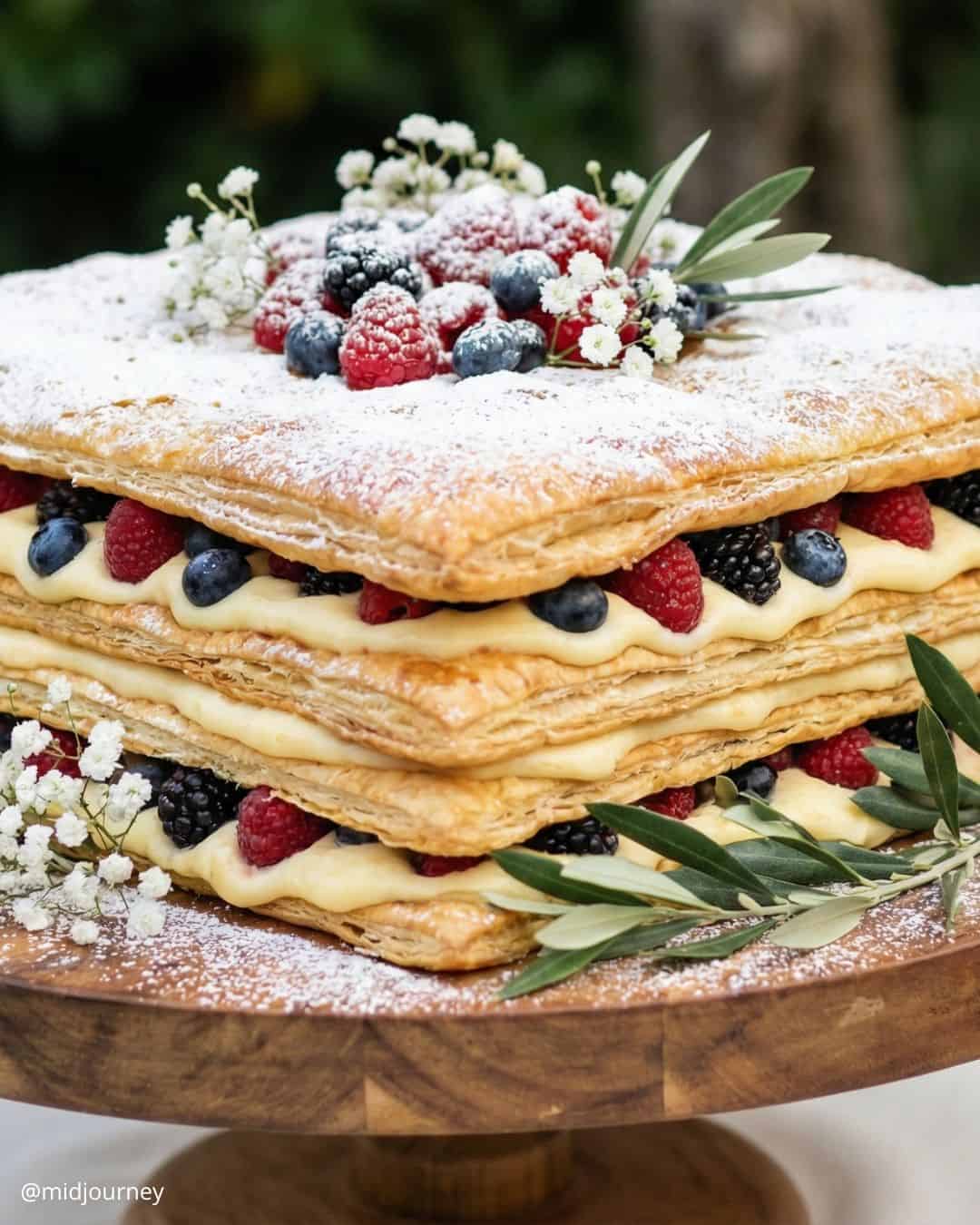Millefoglie Italian Wedding Cakes