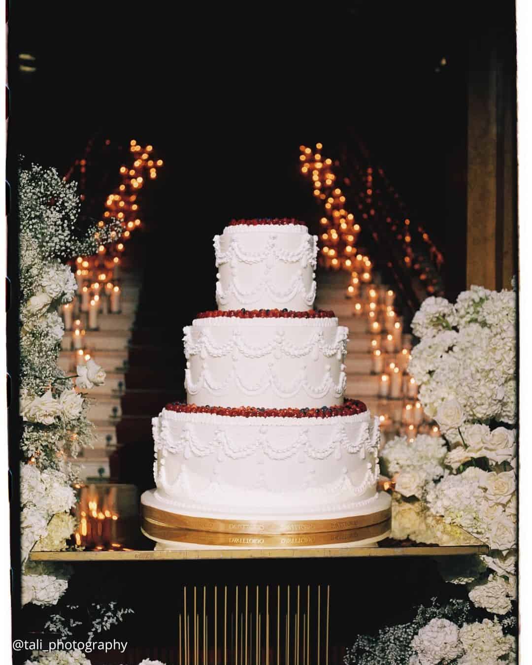 Crostata di frutta Italian Wedding Cakes