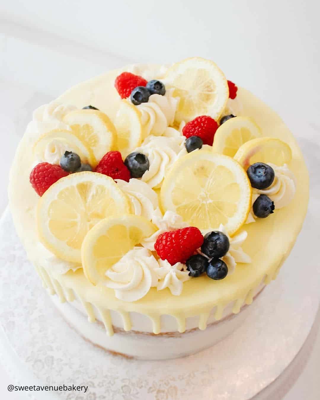 Crostata di frutta Italian Wedding Cakes