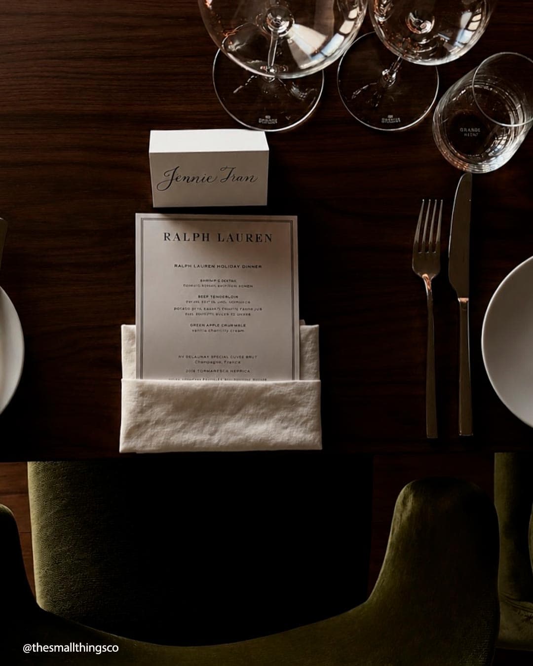 Minimalist Place Setting