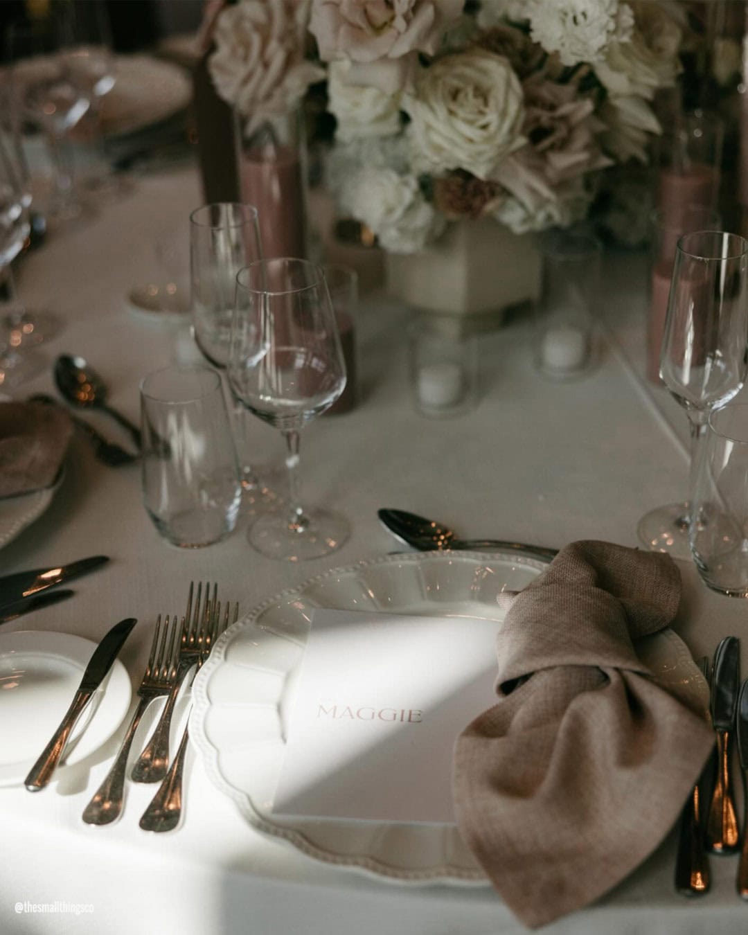 Minimalist Place Setting