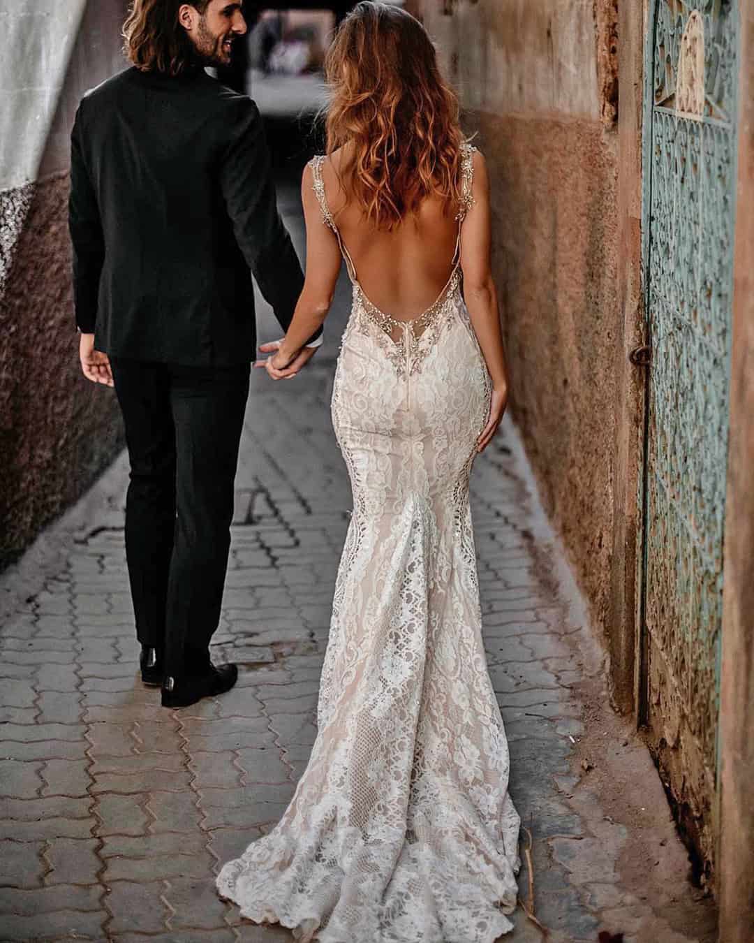 Galia Lahav Mermaid Wedding Dress