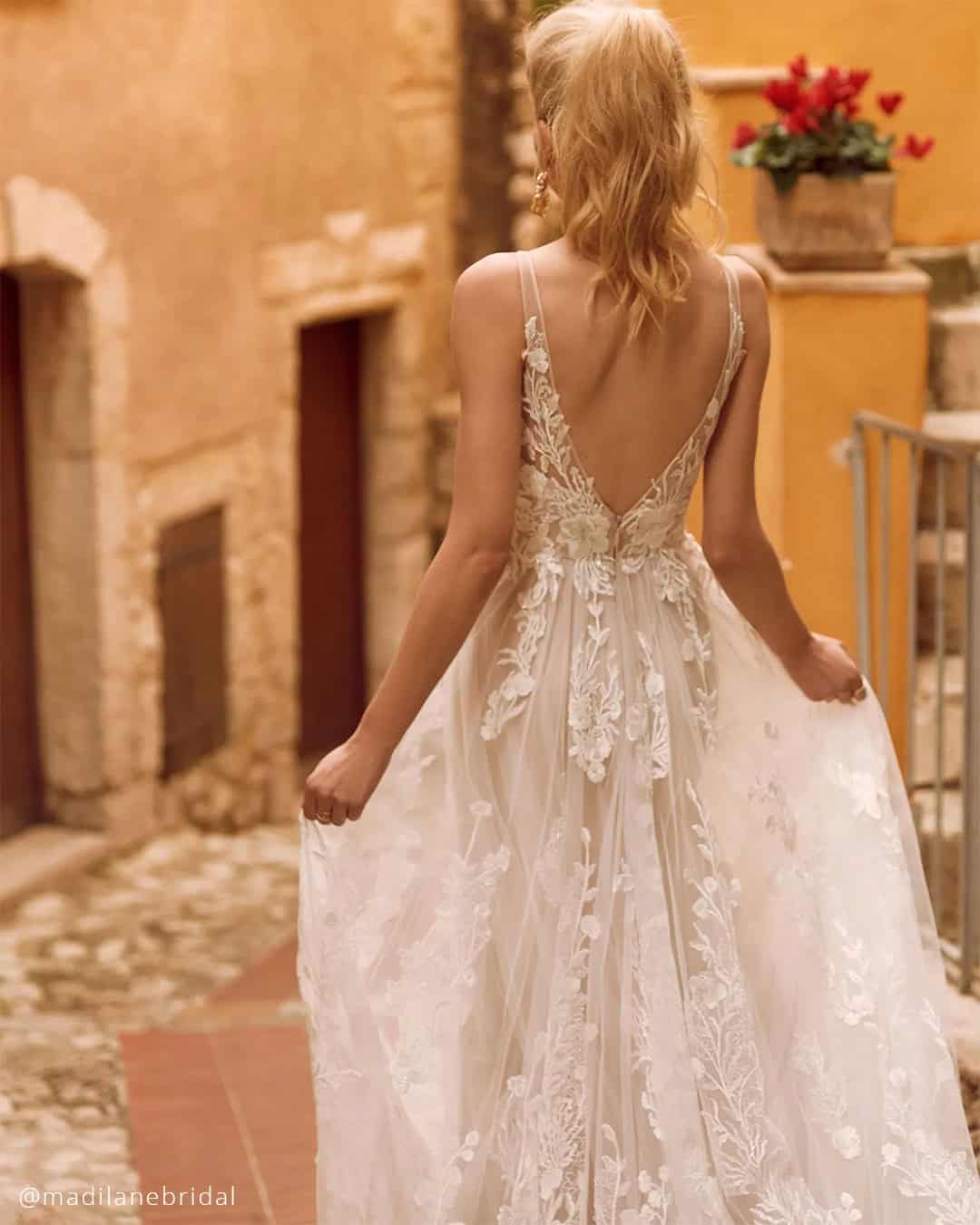 Bliss Gown Vintage Wedding Dress