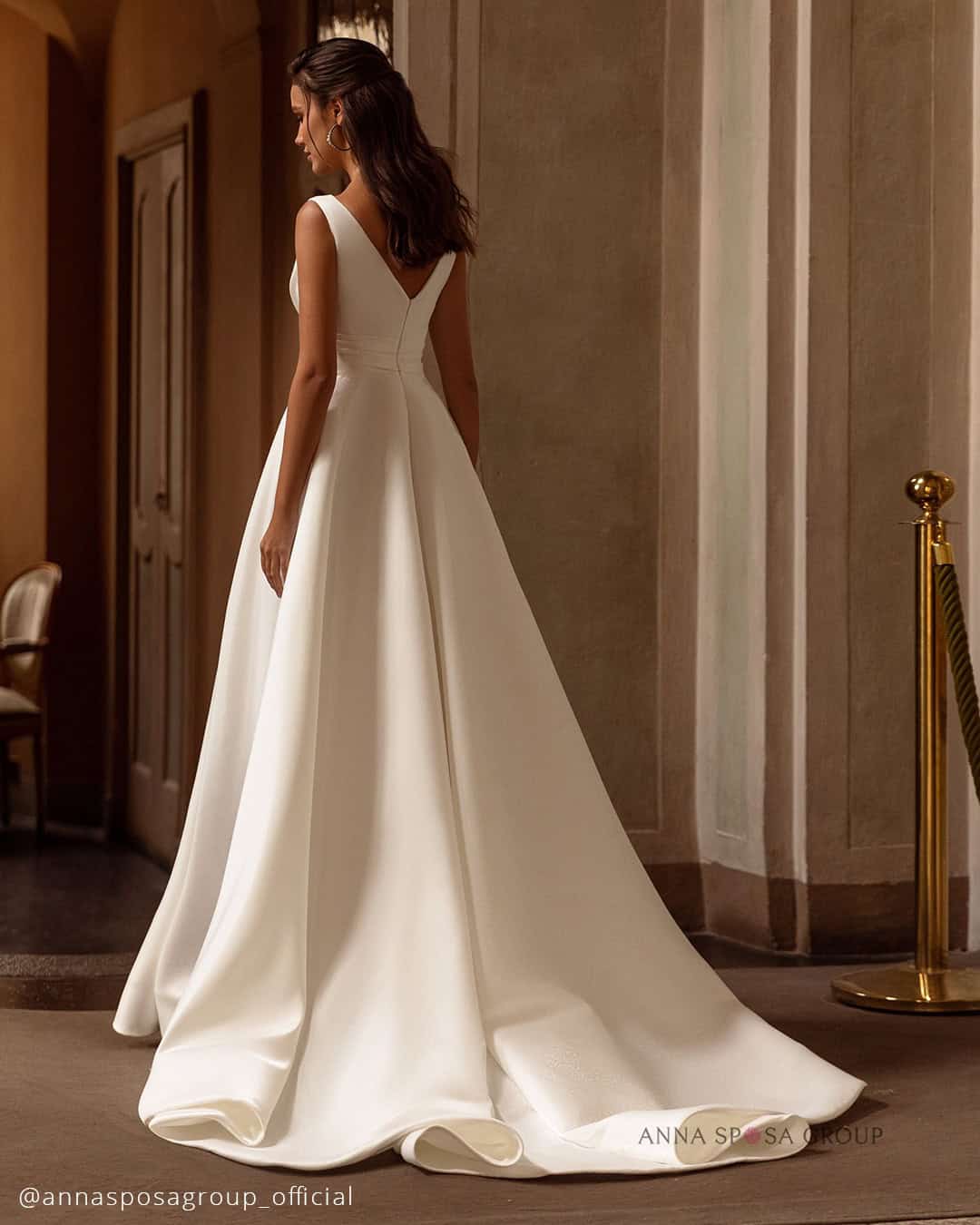 Katherine Tash Short Wedding Dress