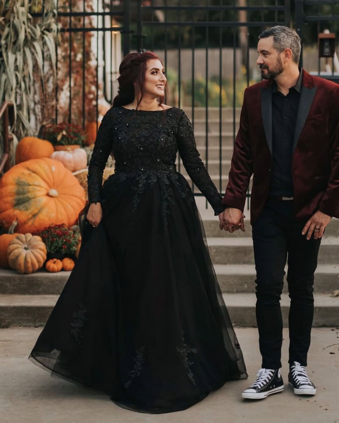 Plus Size Gothic Wedding Dresses