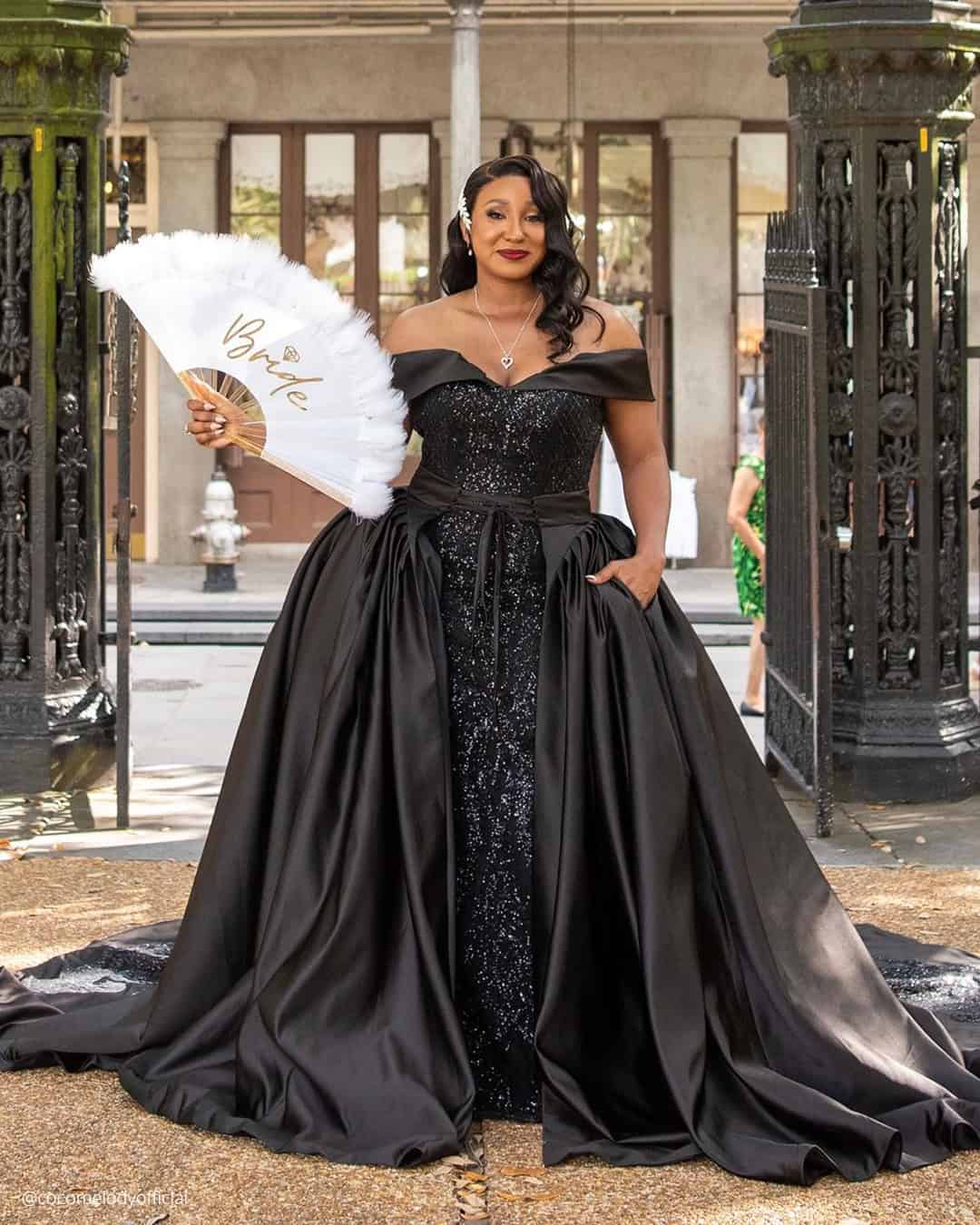 Plus Size Gothic Wedding Dresses