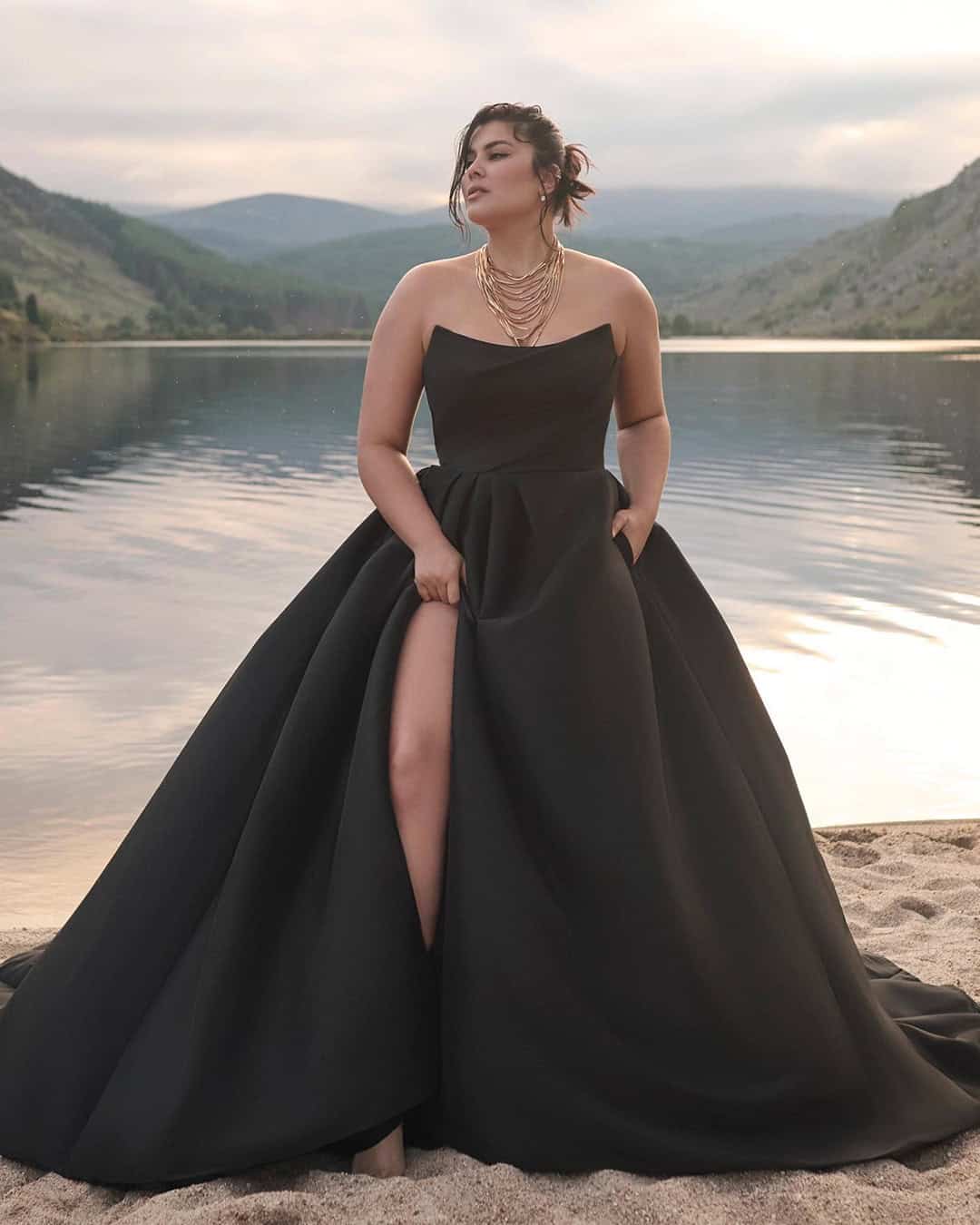 Simple Plus Size Wedding Dresses
