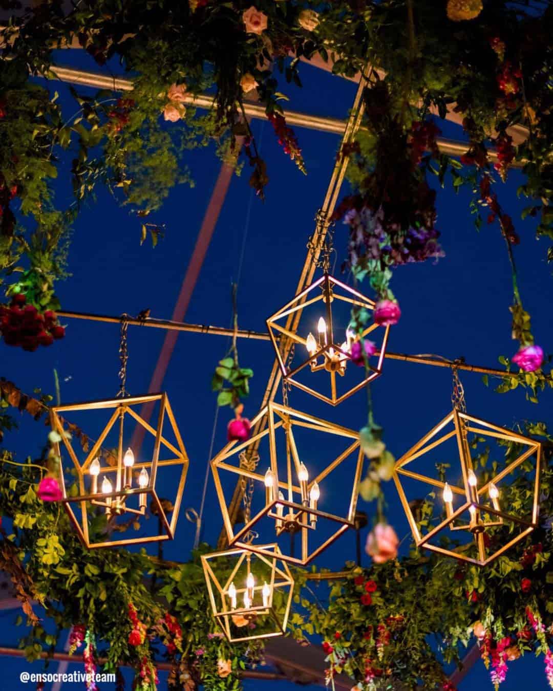 Hanging Wedding Lanterns