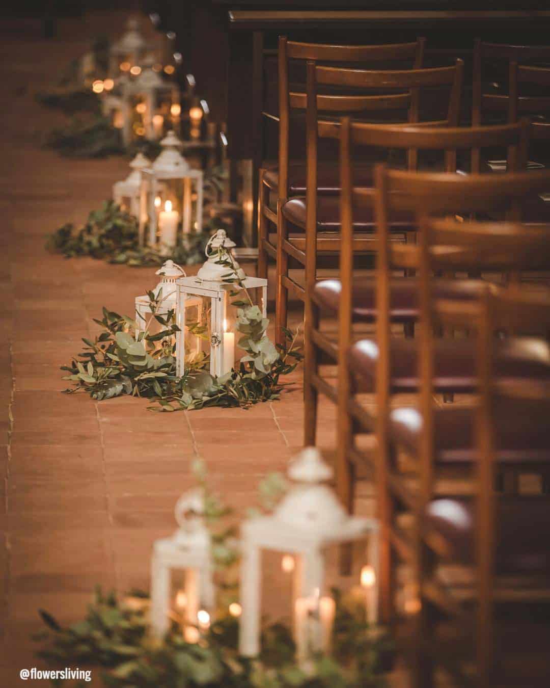 Modern Lanterns For Weddings