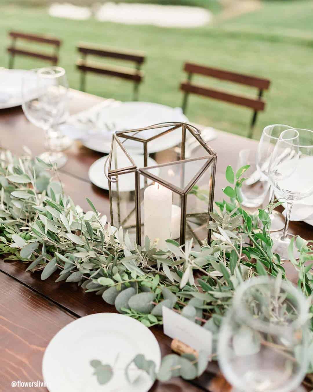 Modern Lanterns For Weddings