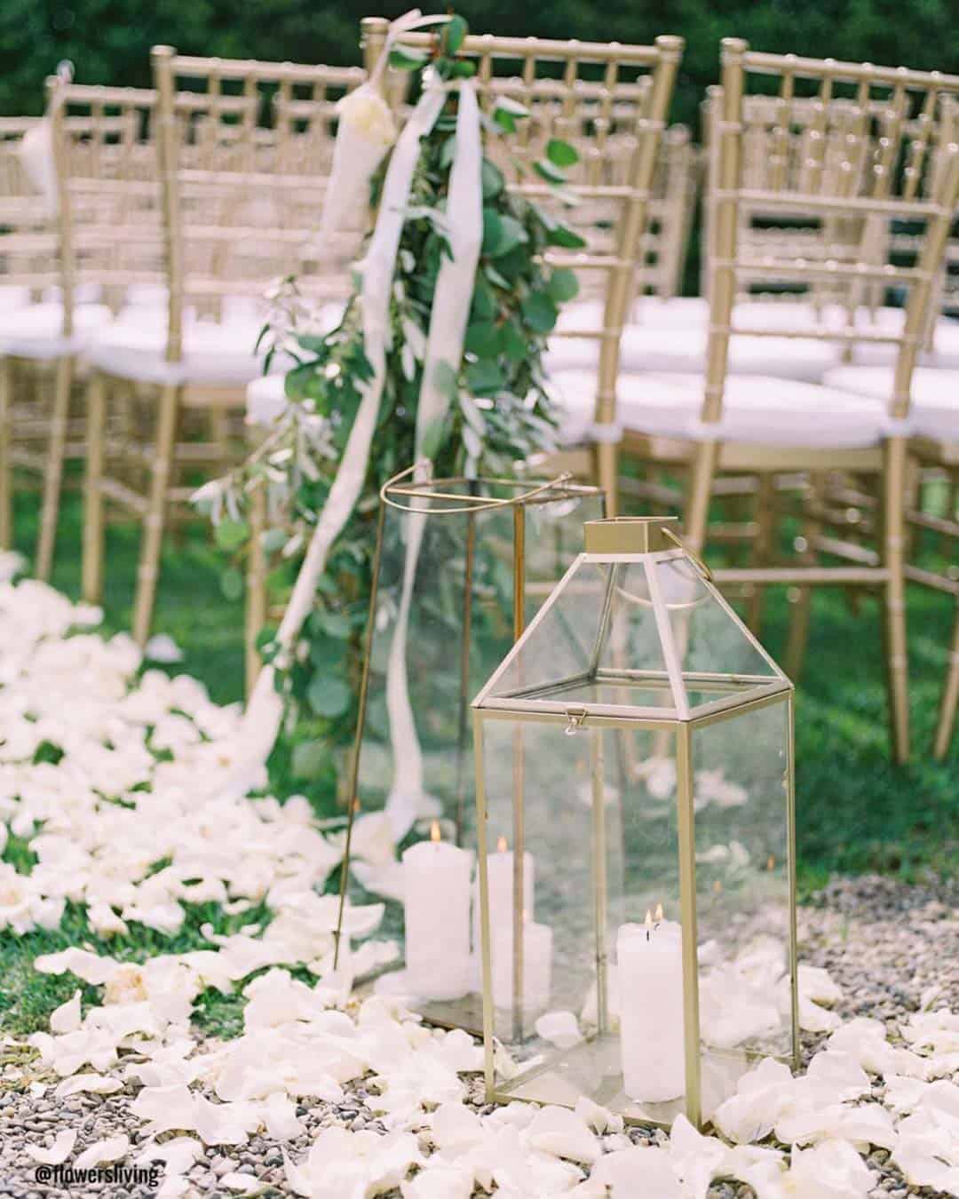 Floor Lanterns For Weddings