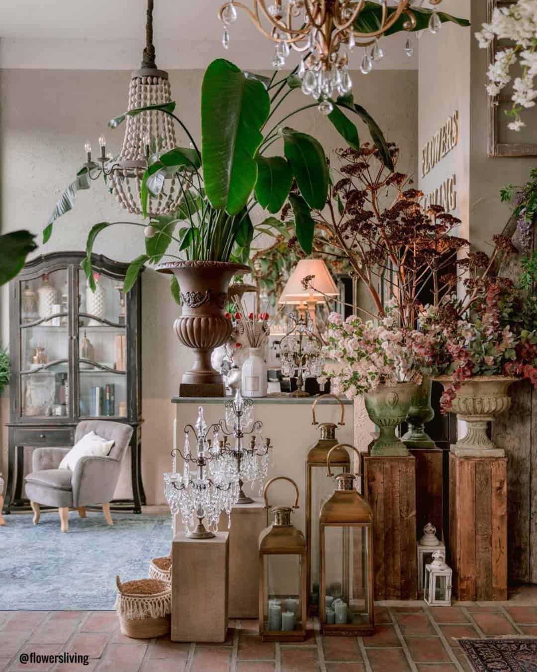 Floor Lanterns For Weddings