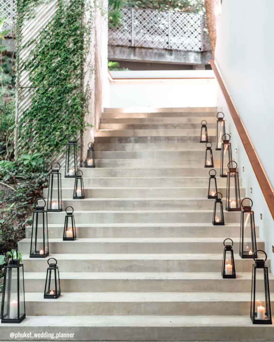 Floor Lanterns For Weddings
