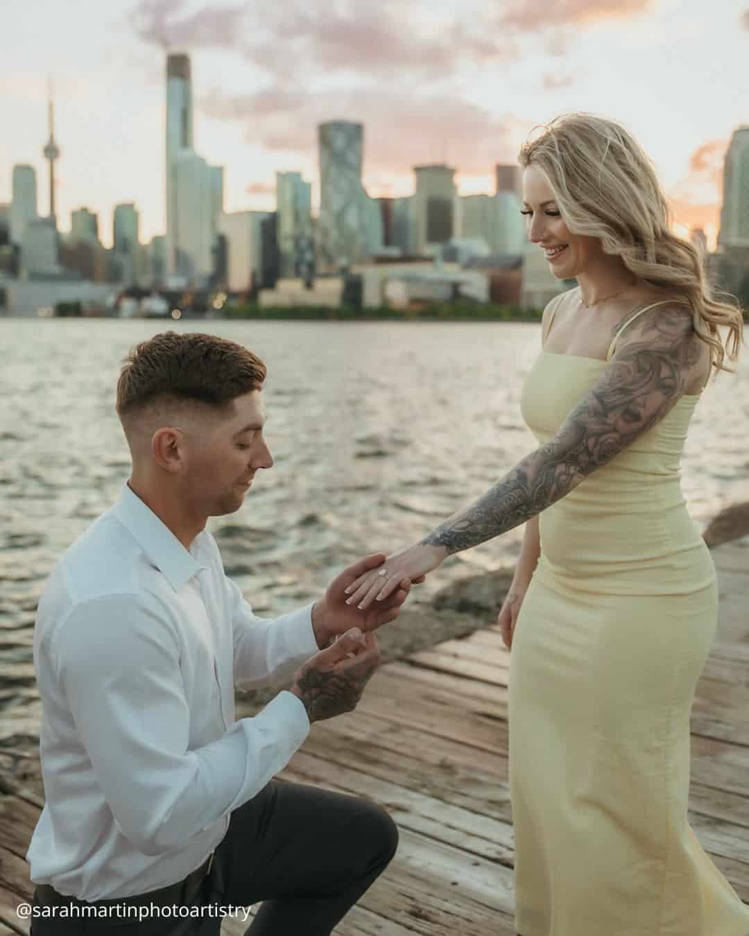 The Most Romantic Wedding Proposal Ideas