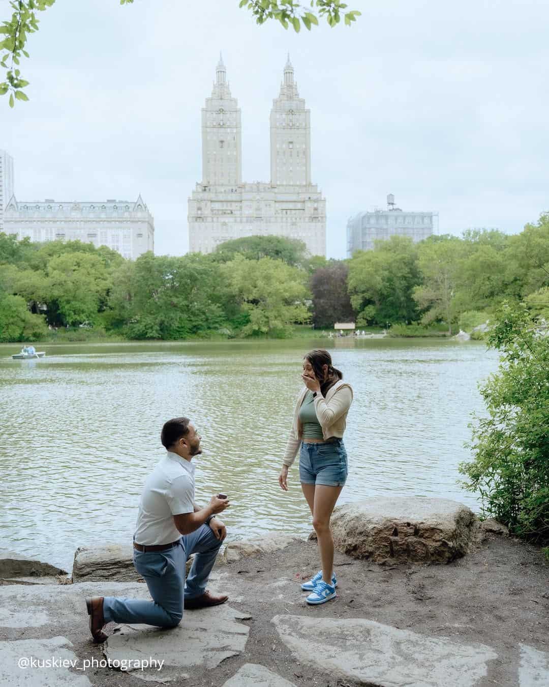 Outdoor Proposal Ideas