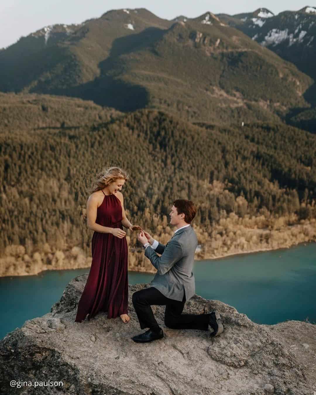 The Most Romantic Wedding Proposal Ideas