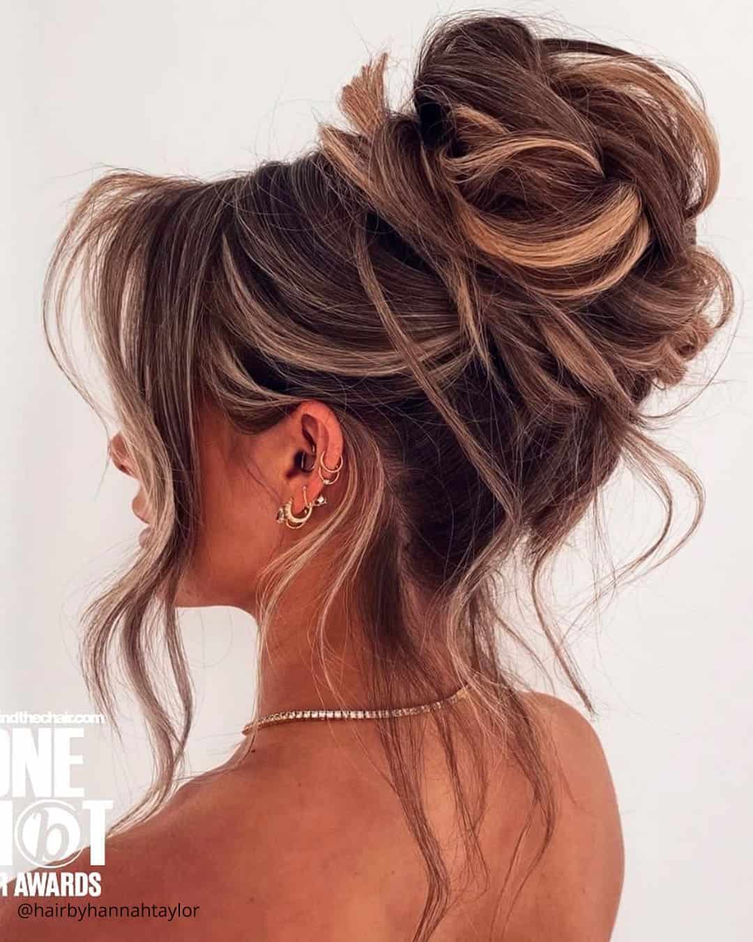 Pearl-Accented Bridal Bun